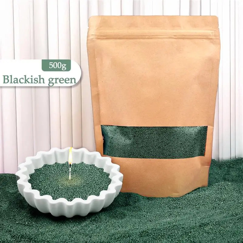 Granular Pearl Candle Wax