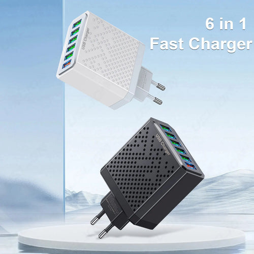 6 in 1 USB Charger