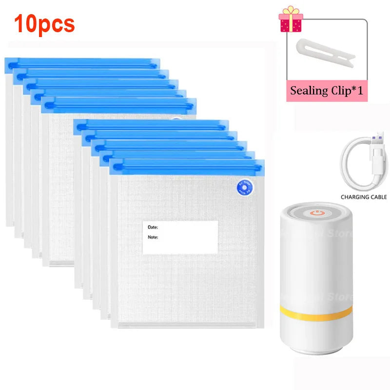 Vacuum Sealed Food Bags Food Storage